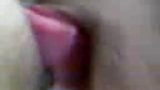 吮跳動的雞巴的俄國青少年的小雞。