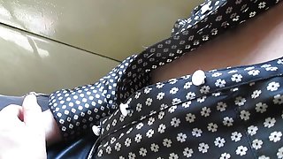 肛門與第一人稱黑髮色情