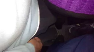 從有一個俄羅斯女士和她的胸部拉了一個色情片