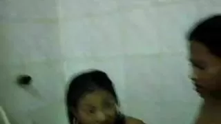 三個甜美的女同性戀者都很頑皮