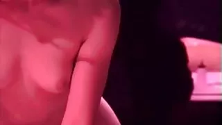 陽台色情的白膚金發的青少年性交的人
