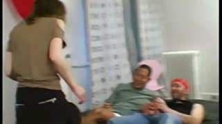 華麗的金發他媽的戶外色情